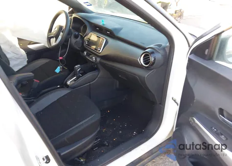 2020 Nissan Kicks Sv Xtronic Cvt from USA, damaged, VIN 3N1CP5CV2LL572145